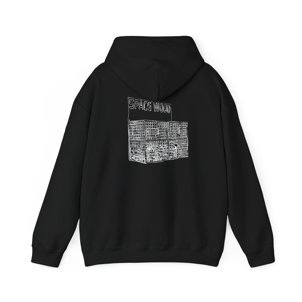 Social Justice Transformative Hoodie | Honest Expression Activist Streetwear |Progressive Political Sustainable Clothing | SPACE WOOD