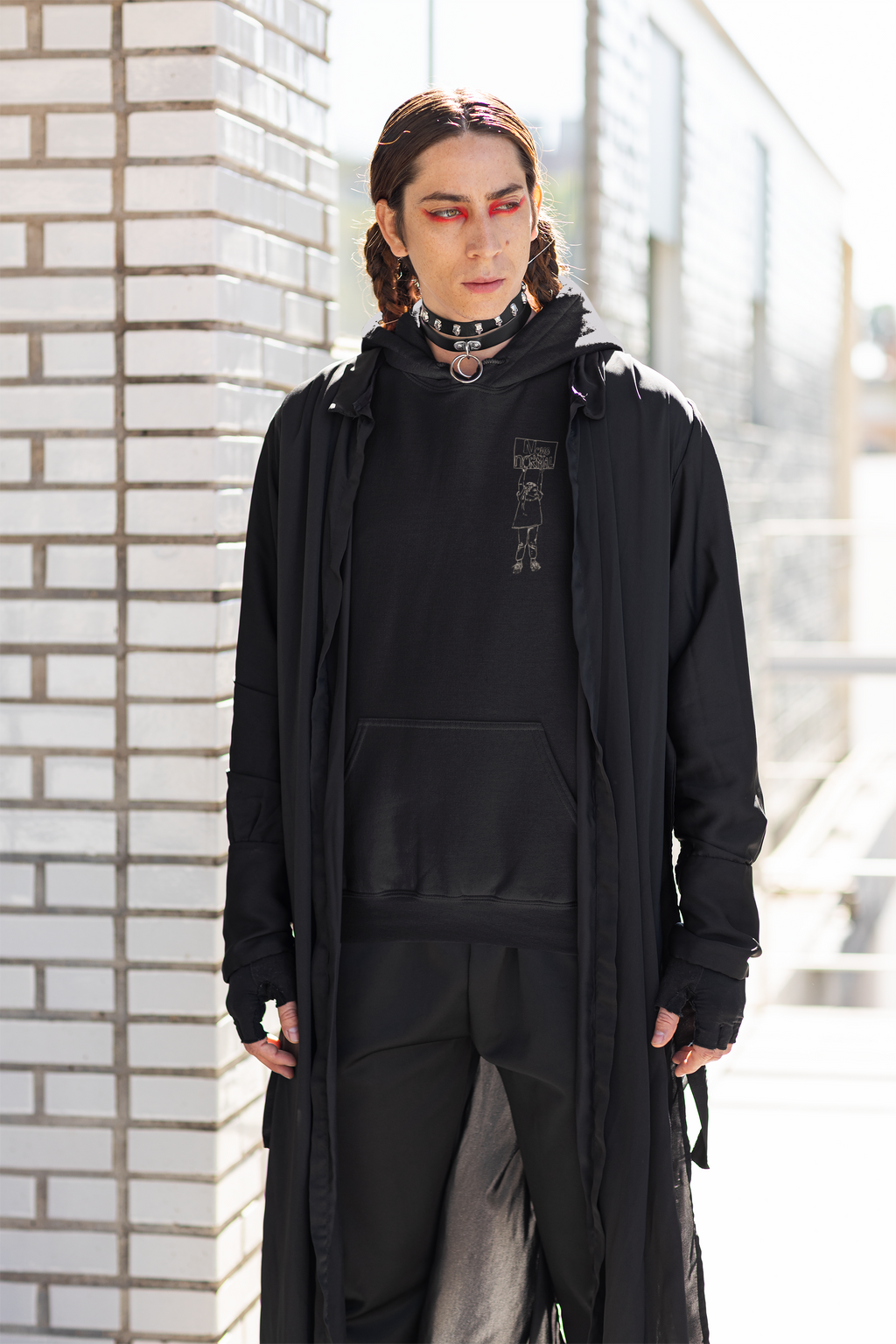 Unisex Heavy Weight Hoodie | Statement Apparel Transformative | Social Justice Honest Expression | Progressive Activist | Eco Friendly Gift | NONE OF THIS IS NORMAL