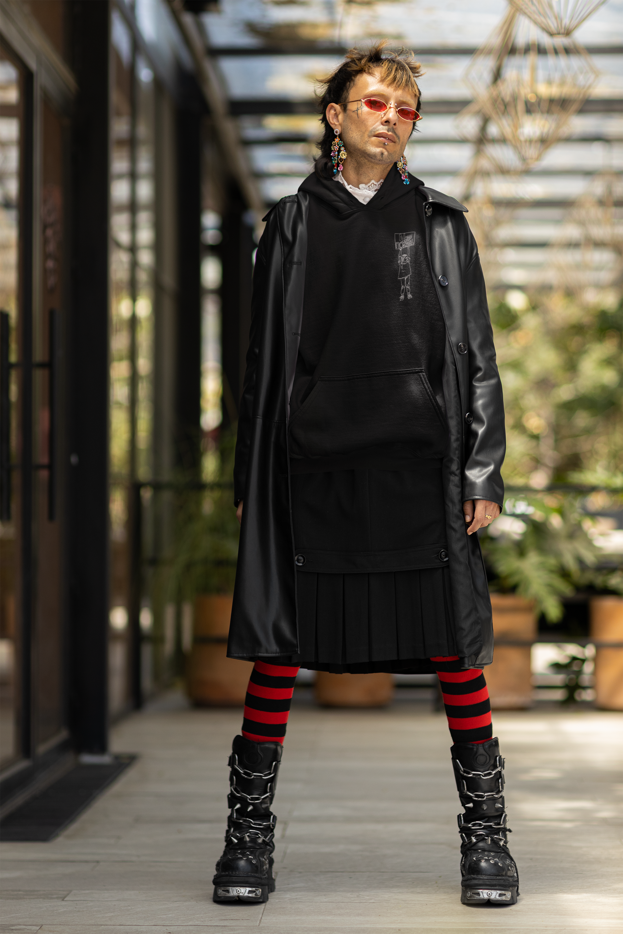 Unisex Heavy Weight Hoodie | Statement Apparel Transformative | Social Justice Honest Expression | Progressive Activist | Eco Friendly Gift | NONE OF THIS IS NORMAL