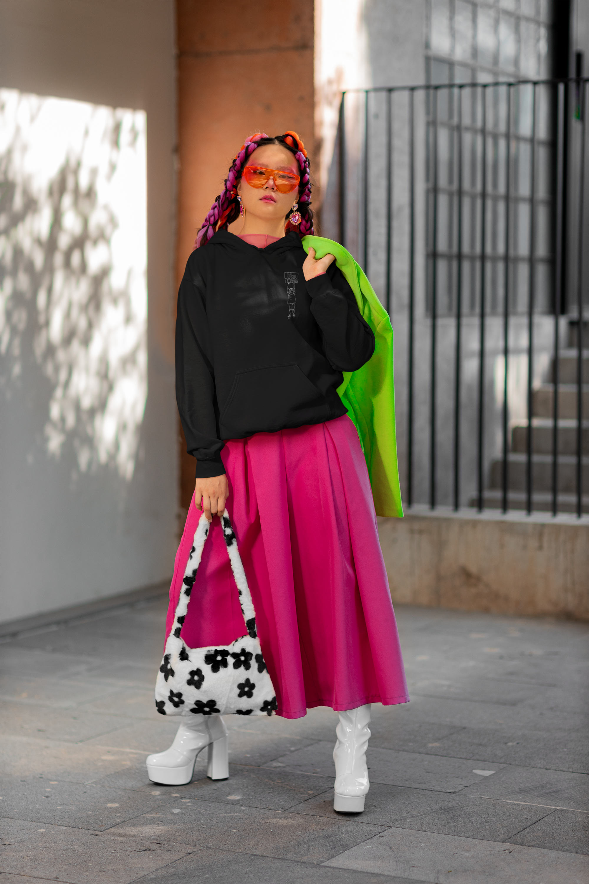 Unisex Heavy Weight Hoodie | Statement Apparel Transformative | Social Justice Honest Expression | Progressive Activist | Eco Friendly Gift | NONE OF THIS IS NORMAL