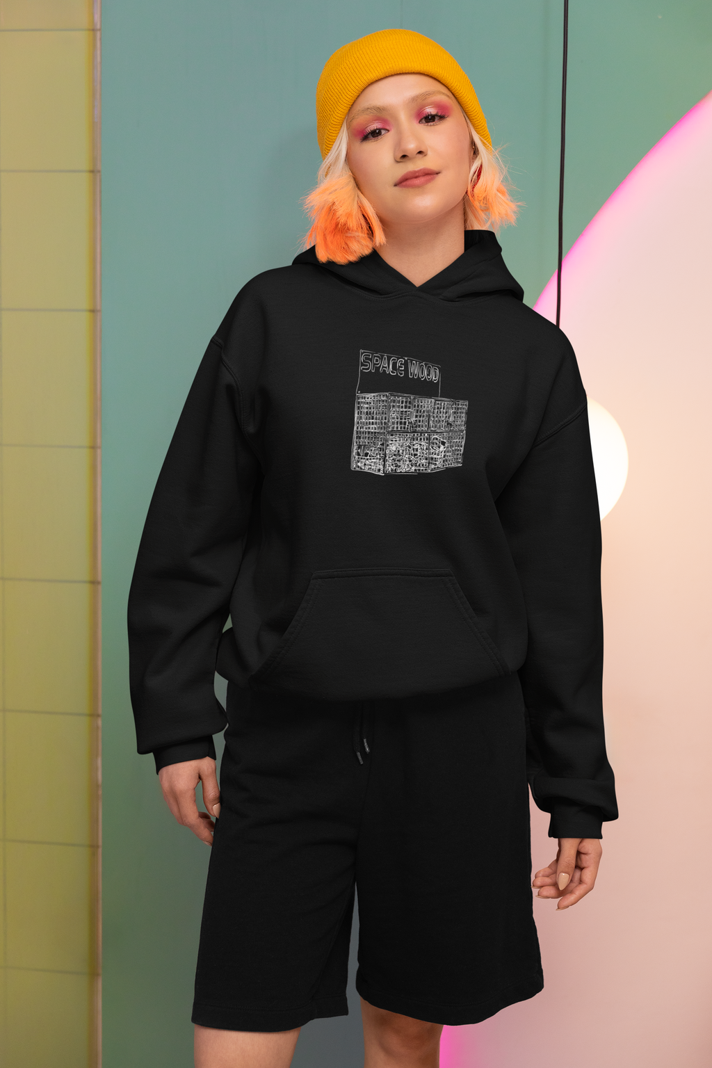 Social Justice Transformative Hoodie | Honest Expression Activist Streetwear |Progressive Political Sustainable Clothing | SPACE WOOD