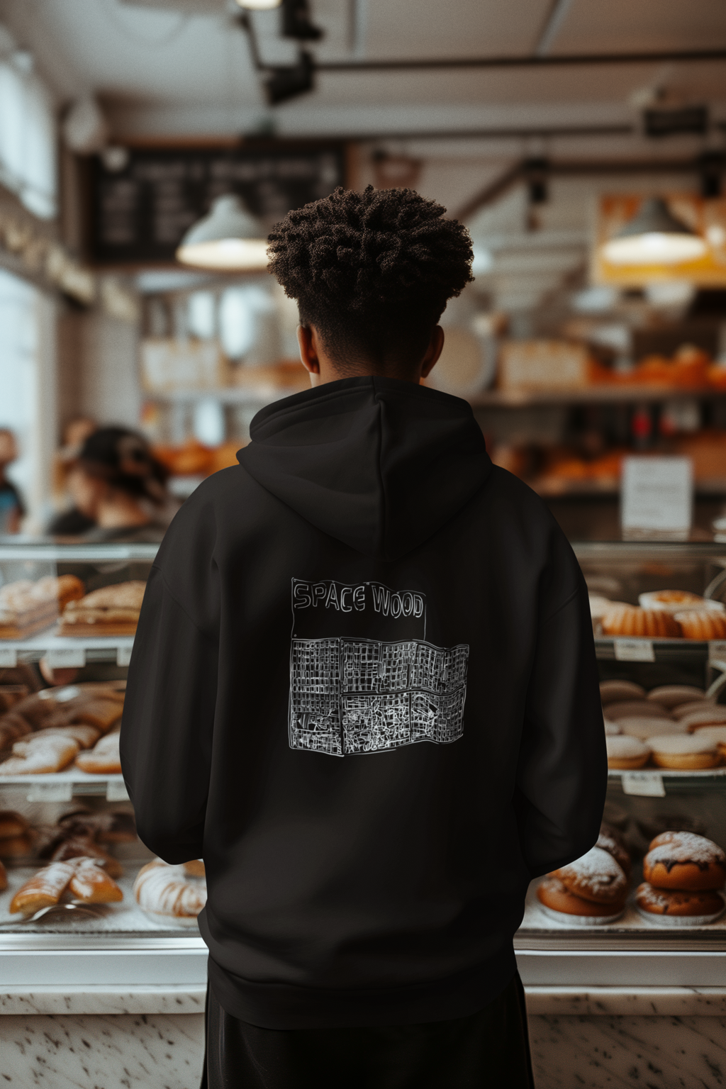 Social Justice Transformative Hoodie | Honest Expression Activist Streetwear |Progressive Political Sustainable Clothing | SPACE WOOD