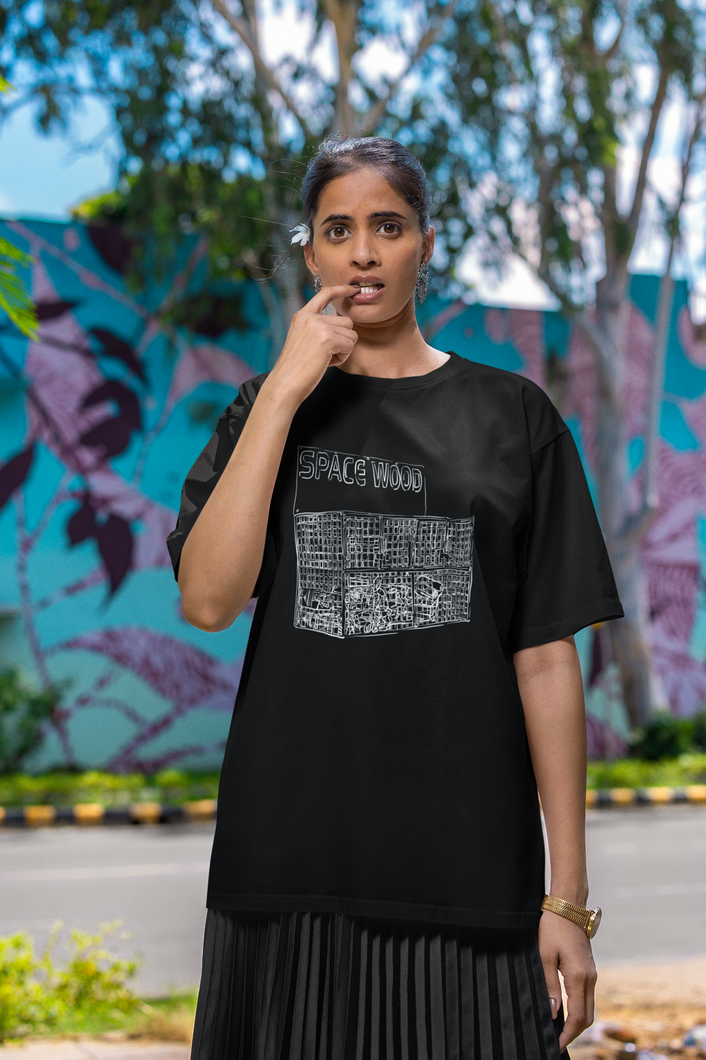 Unisex Heavyweight T-Shirt | Progressive Activist Transformative T-Shirt | Honest Expression Statement Shirt |Social Commentary Political Sustainable Apparel | Comfort Colors 1717 | SPACE WOOD
