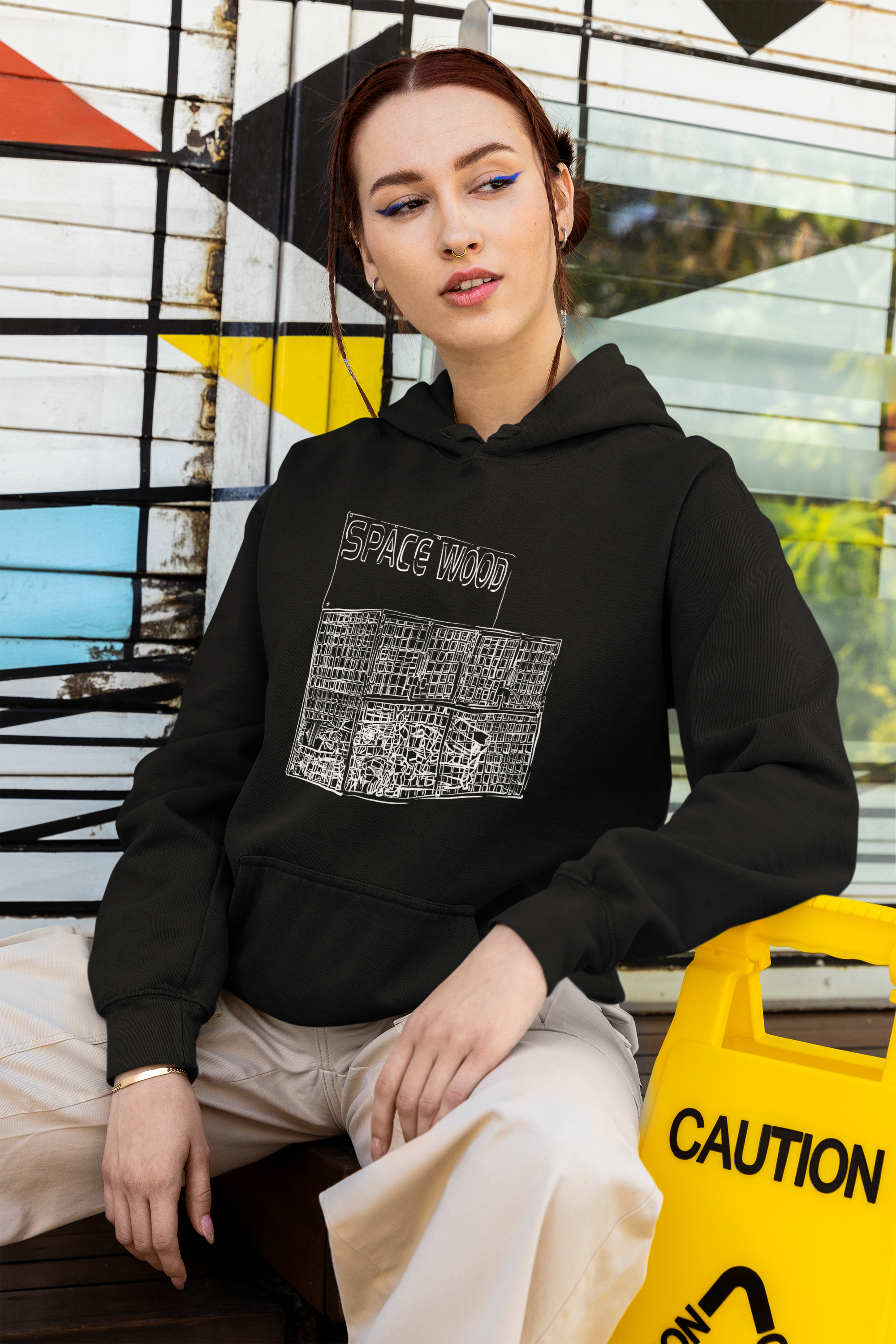 Social Justice Transformative Hoodie | Honest Expression Activist Streetwear |Progressive Political Sustainable Clothing | SPACE WOOD