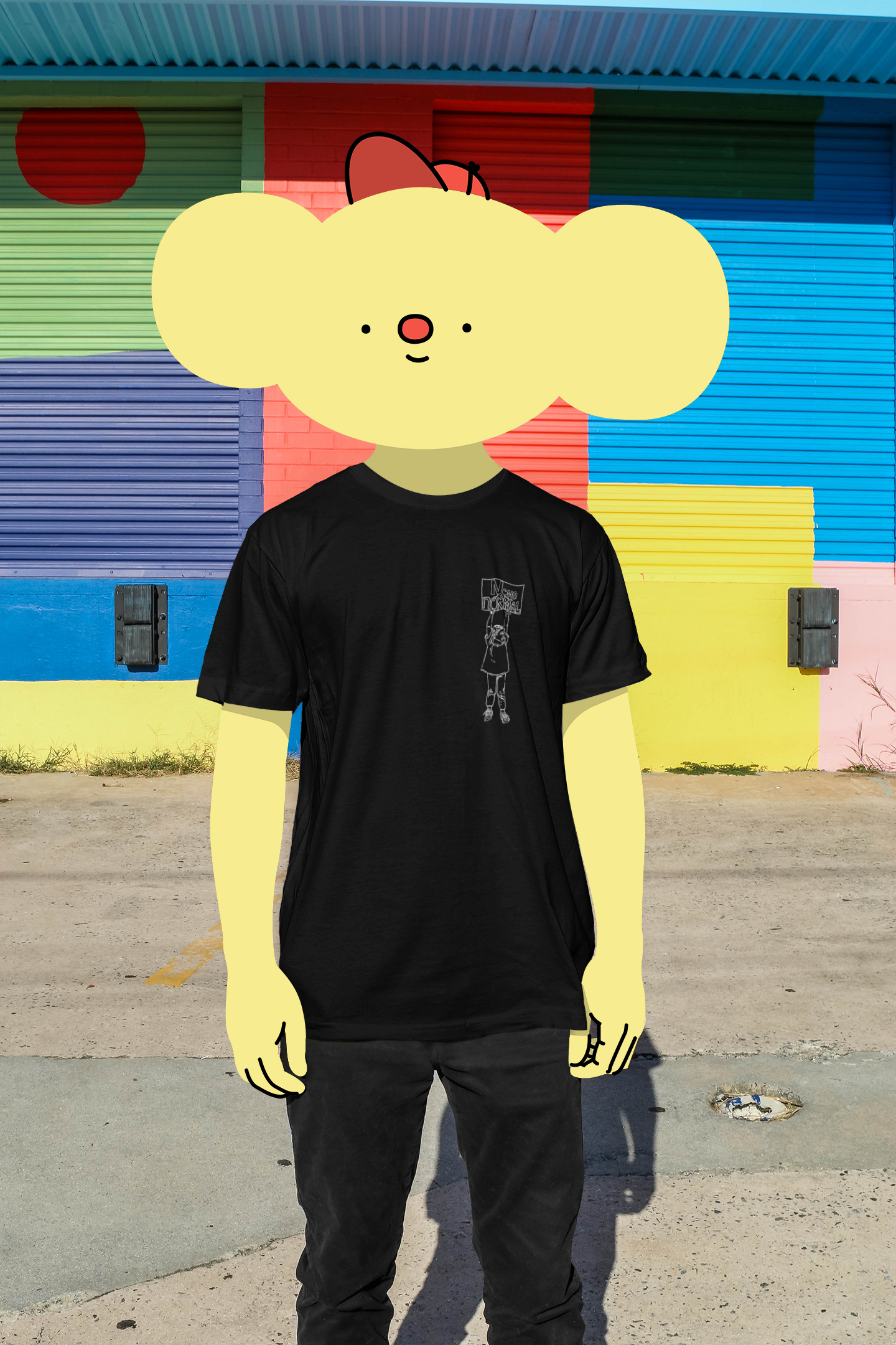 Unisex Heavyweight T-Shirt | Activist Clothing Transformative | Social Justice | Feminist T-Shirt | Social Commentary | Progressive Clothing Sustainable | Women's Rights Statement Apparel | Comfort Colors 1717 | NONE OF THIS IS NORMAL