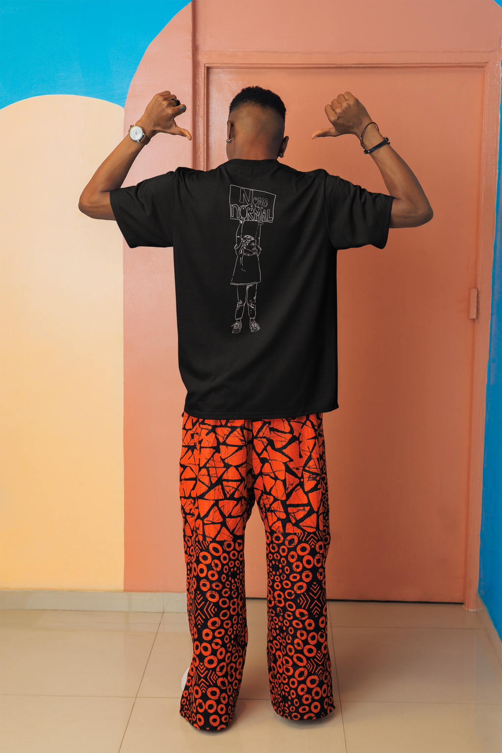 Unisex Heavyweight T-Shirt | Activist Clothing Transformative | Social Justice | Feminist T-Shirt | Social Commentary | Progressive Clothing Sustainable | Women's Rights Statement Apparel | Comfort Colors 1717 | NONE OF THIS IS NORMAL