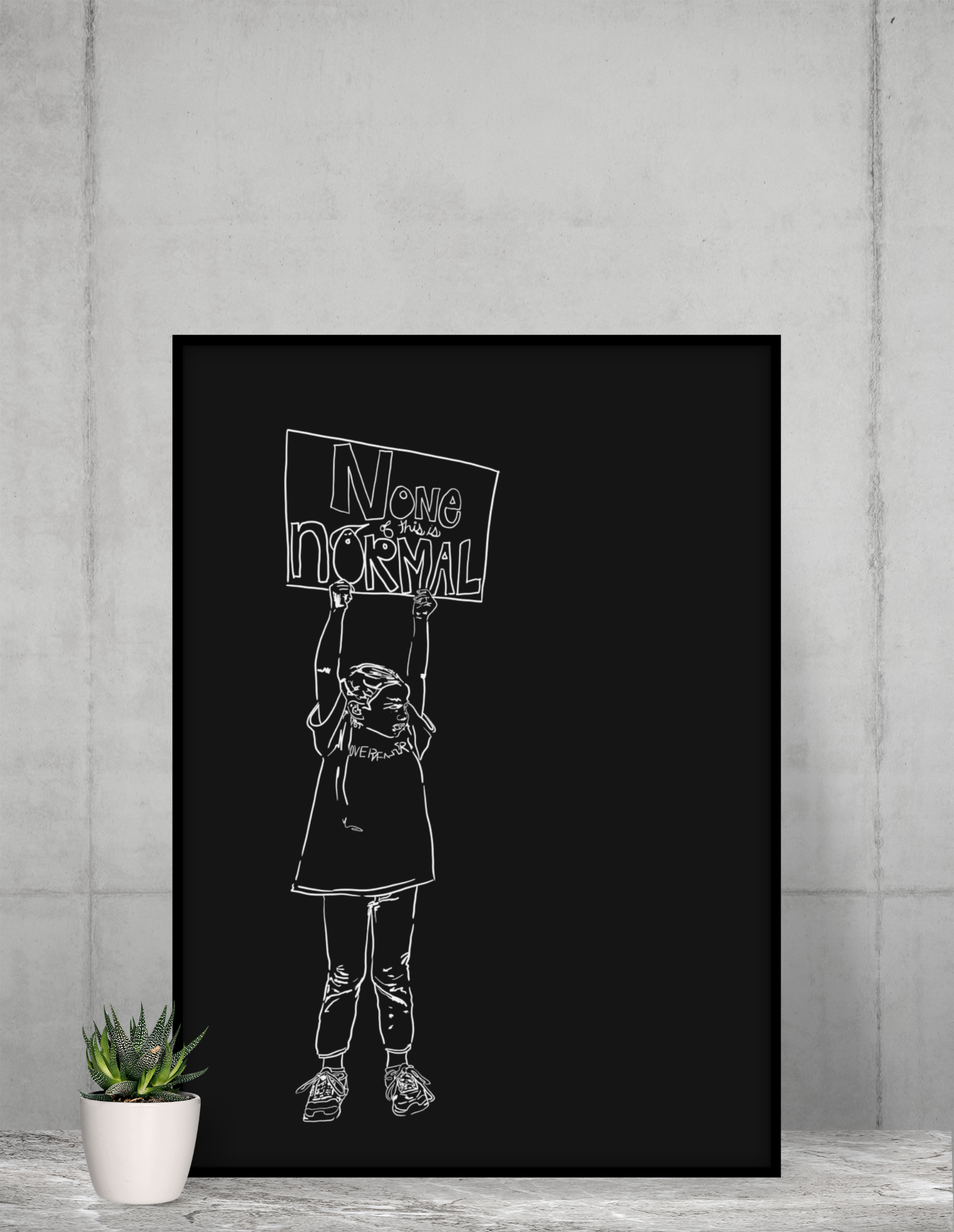 Original Painting | Social Commentary | Original Art | Investment Grade | Fine Art Collectors | Gallery Quality | Political Statement