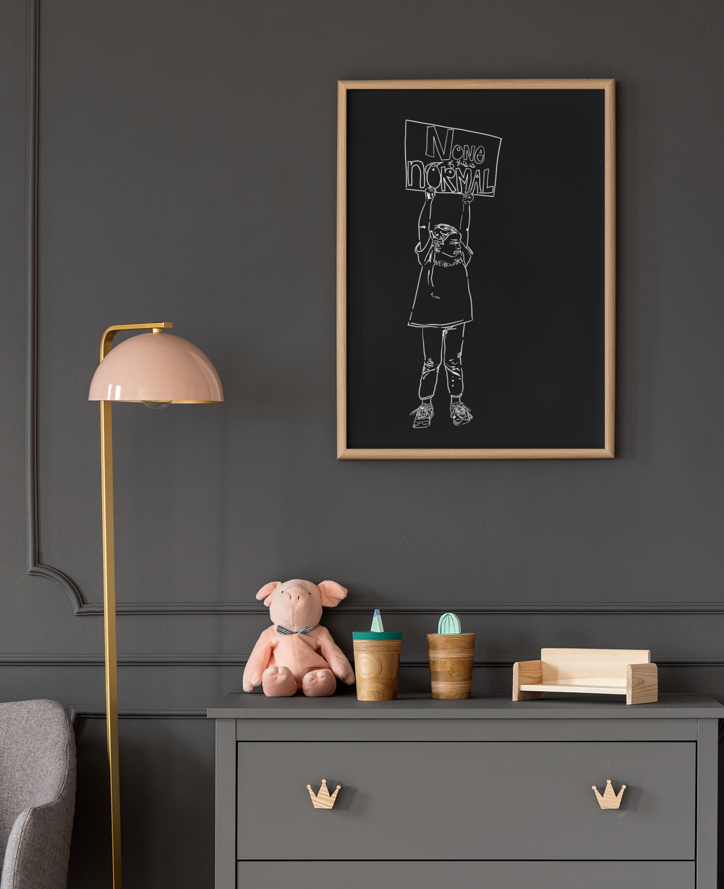 Original Painting | Social Commentary | Original Art | Investment Grade | Fine Art Collectors | Gallery Quality | Political Statement