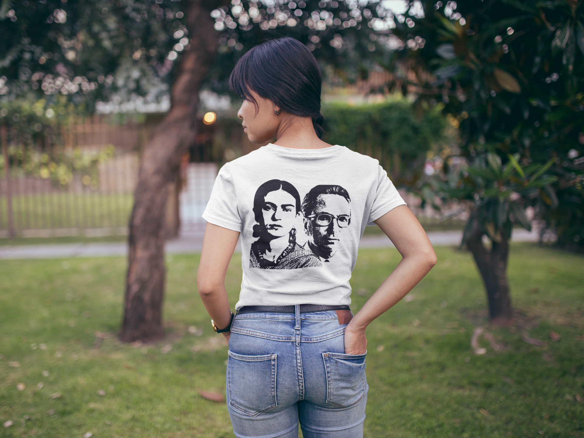 Unisex Heavyweight T-Shirt | Inspirational Social Quote | Motivational Activist Fashion | QuoteApparel | Comfort Colors 1717 | I TRANSFORM PAIN INTO PURPOSE | Frida Kahlo & Viktor Frankl
