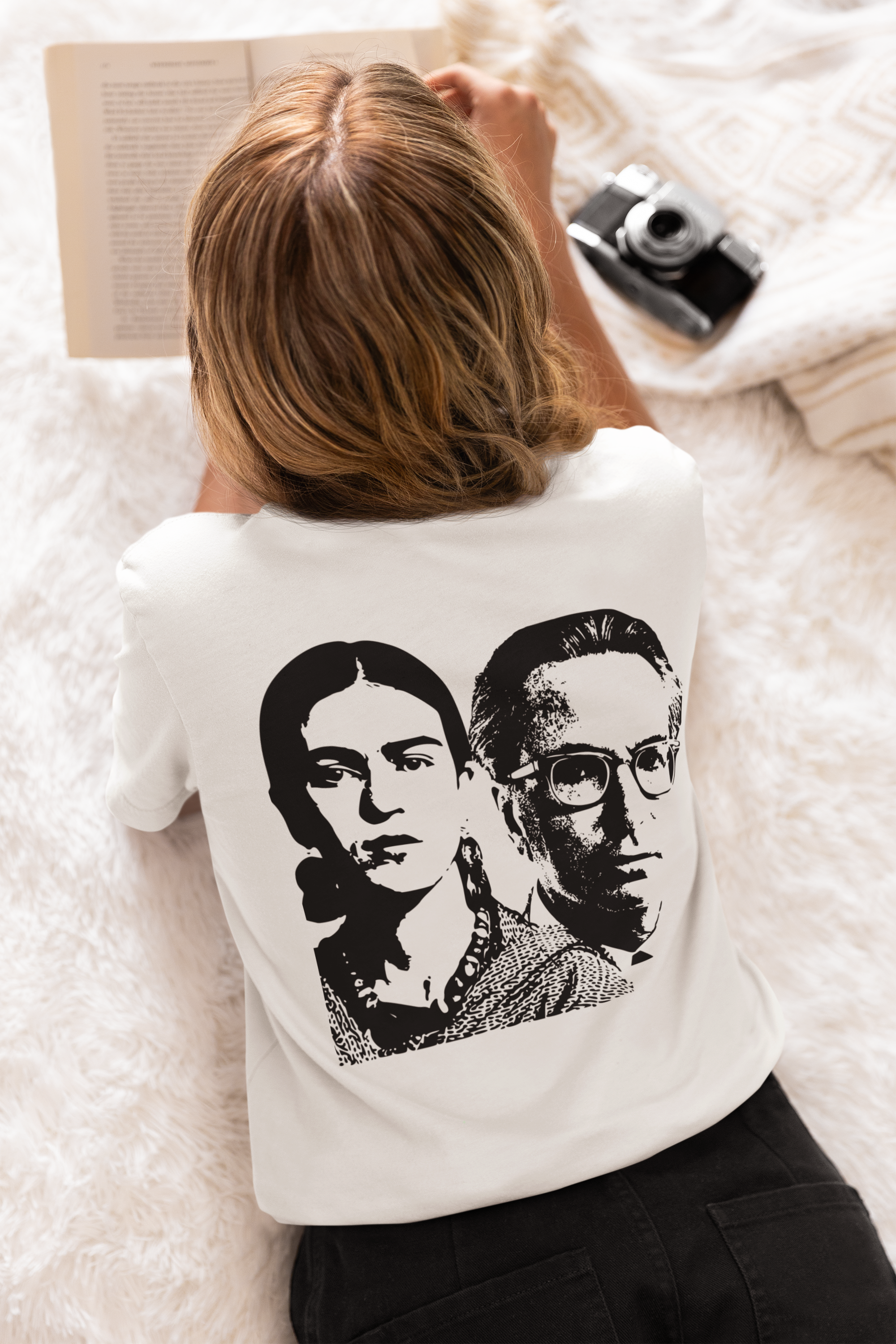 Unisex Heavyweight T-Shirt | Inspirational Social Quote | Motivational Activist Fashion | QuoteApparel | Comfort Colors 1717 | I TRANSFORM PAIN INTO PURPOSE | Frida Kahlo & Viktor Frankl