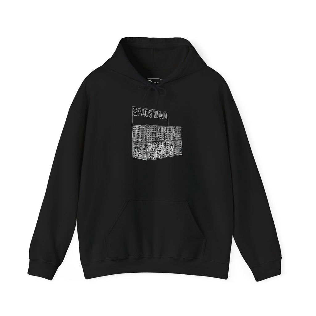 Social Justice Transformative Hoodie | Honest Expression Activist Streetwear |Progressive Political Sustainable Clothing | SPACE WOOD