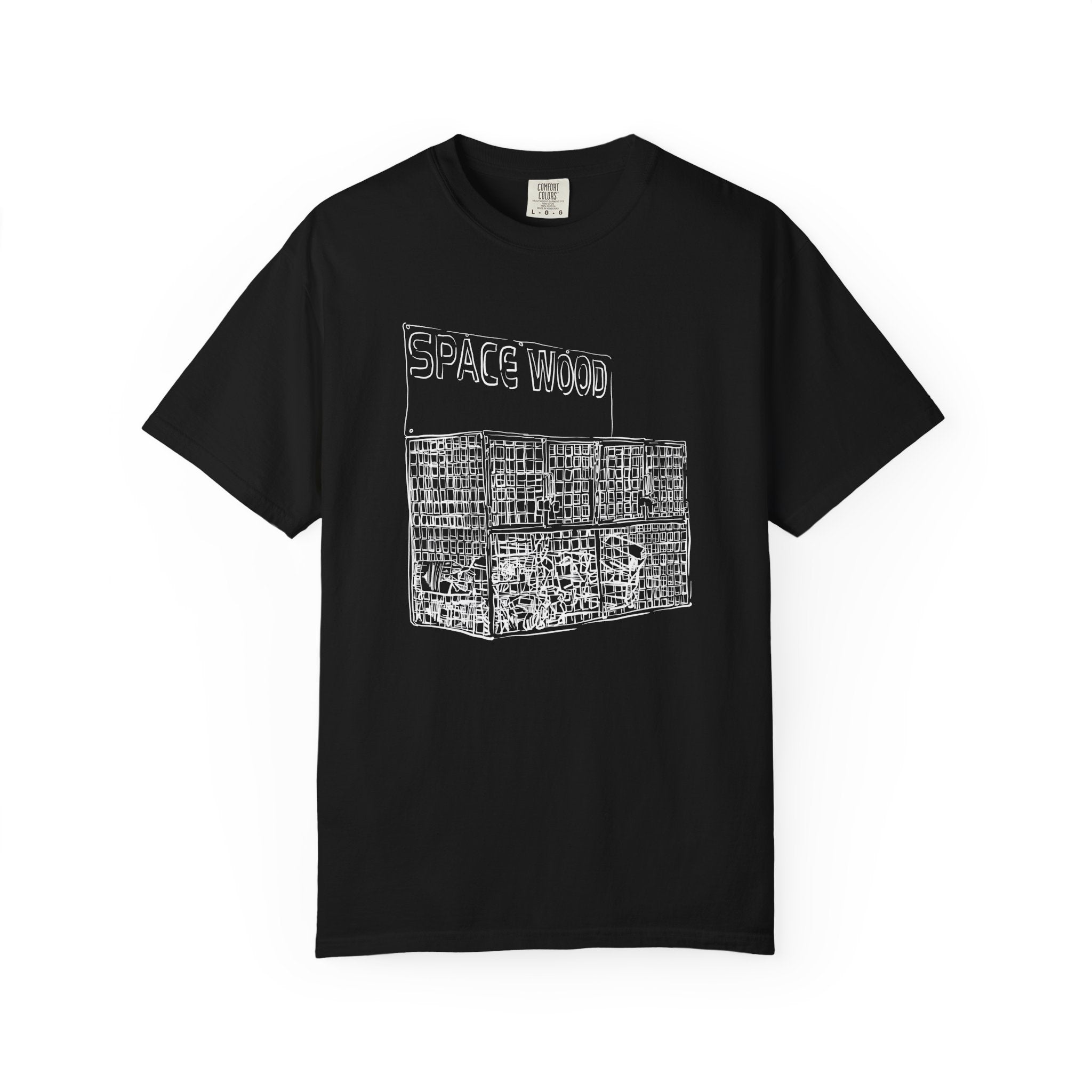 Unisex Heavyweight T-Shirt | Progressive Activist Transformative T-Shirt | Honest Expression Statement Shirt |Social Commentary Political Sustainable Apparel | Comfort Colors 1717 | SPACE WOOD