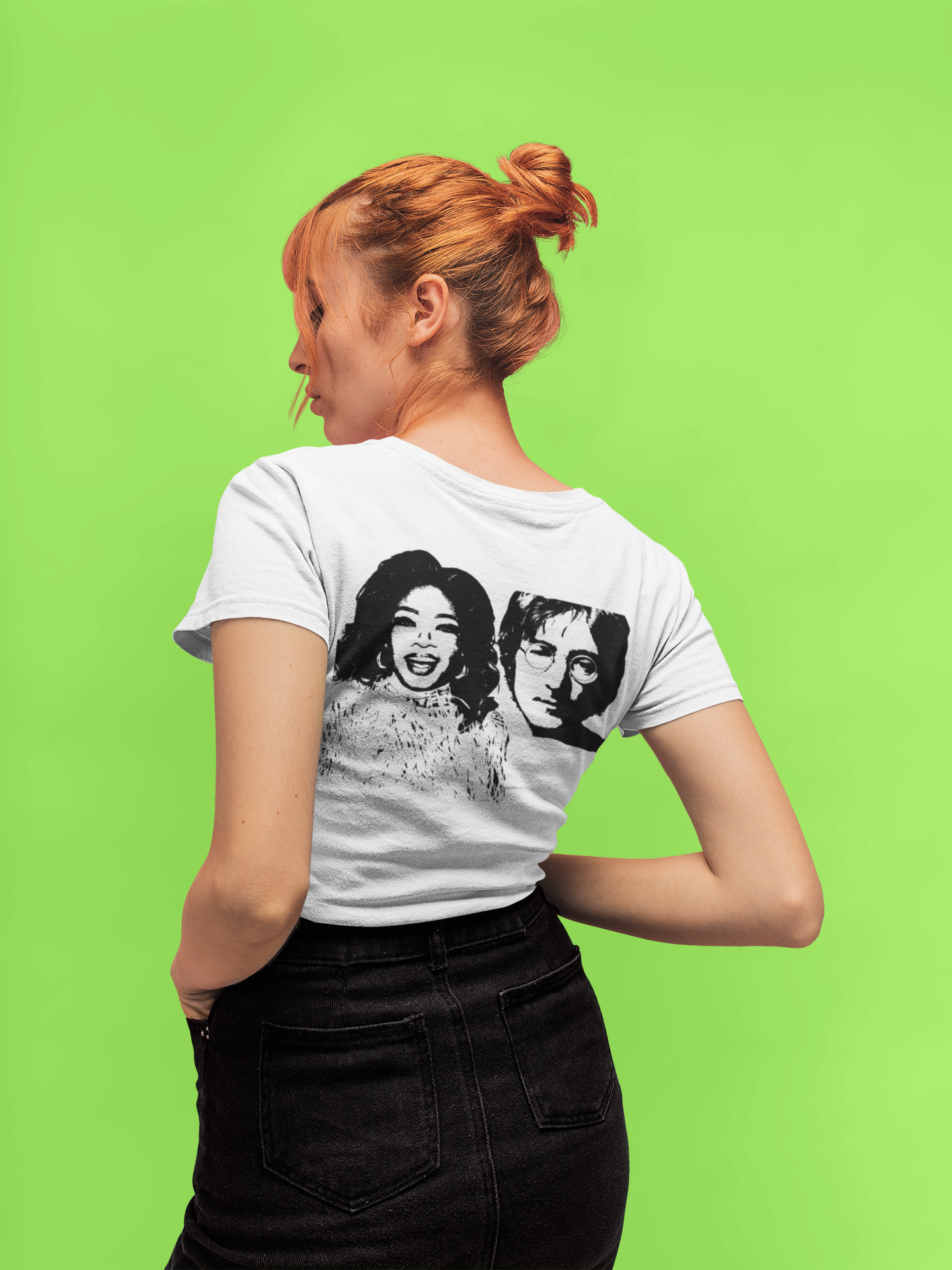 Unisex Heavyweight T-Shirt | Inspirational Social Quote  | Motivational Activist Fashion | QuoteApparel Sustainable Statement | Comfort Colors 1717 | I BALANCE MY PASSION WITH MY RESPONSIBILITIES | Oprah Winfrey John Lennon