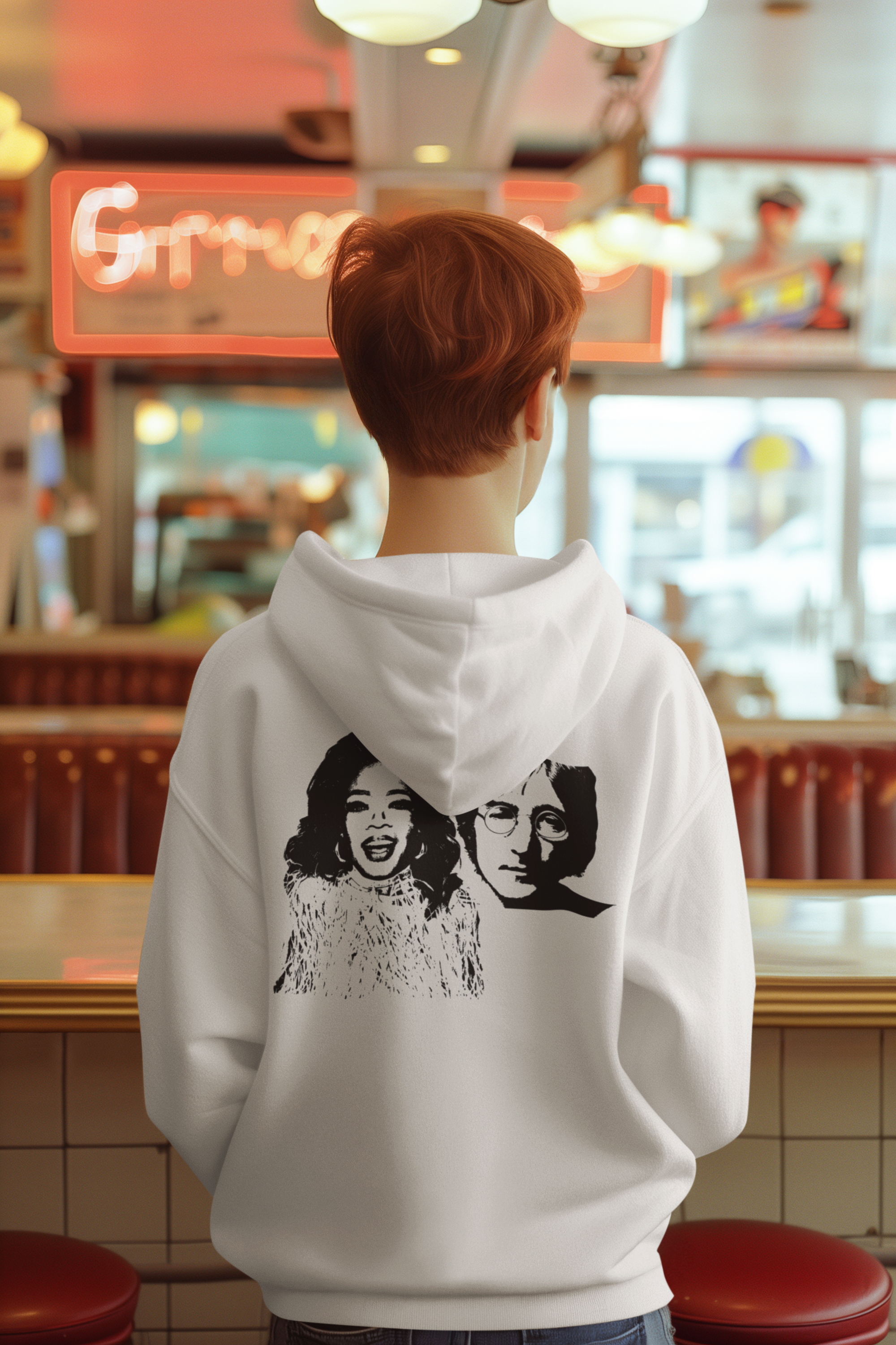 Unisex Heavy Weight Hoodie | Social Commentary Progressive | Activist Fashion Sustainable | Political Art Clothing Statement Comfort | Gildan® 18500 I BALANCE MY PASSION WITH MY RESPONSIBILITIES | Oprah Winfrey John Lennon