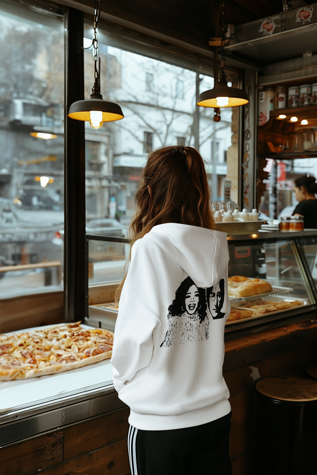 Unisex Heavy Weight Hoodie | Social Commentary Progressive | Activist Fashion Sustainable | Political Art Clothing Statement Comfort | Gildan® 18500 I BALANCE MY PASSION WITH MY RESPONSIBILITIES | Oprah Winfrey John Lennon