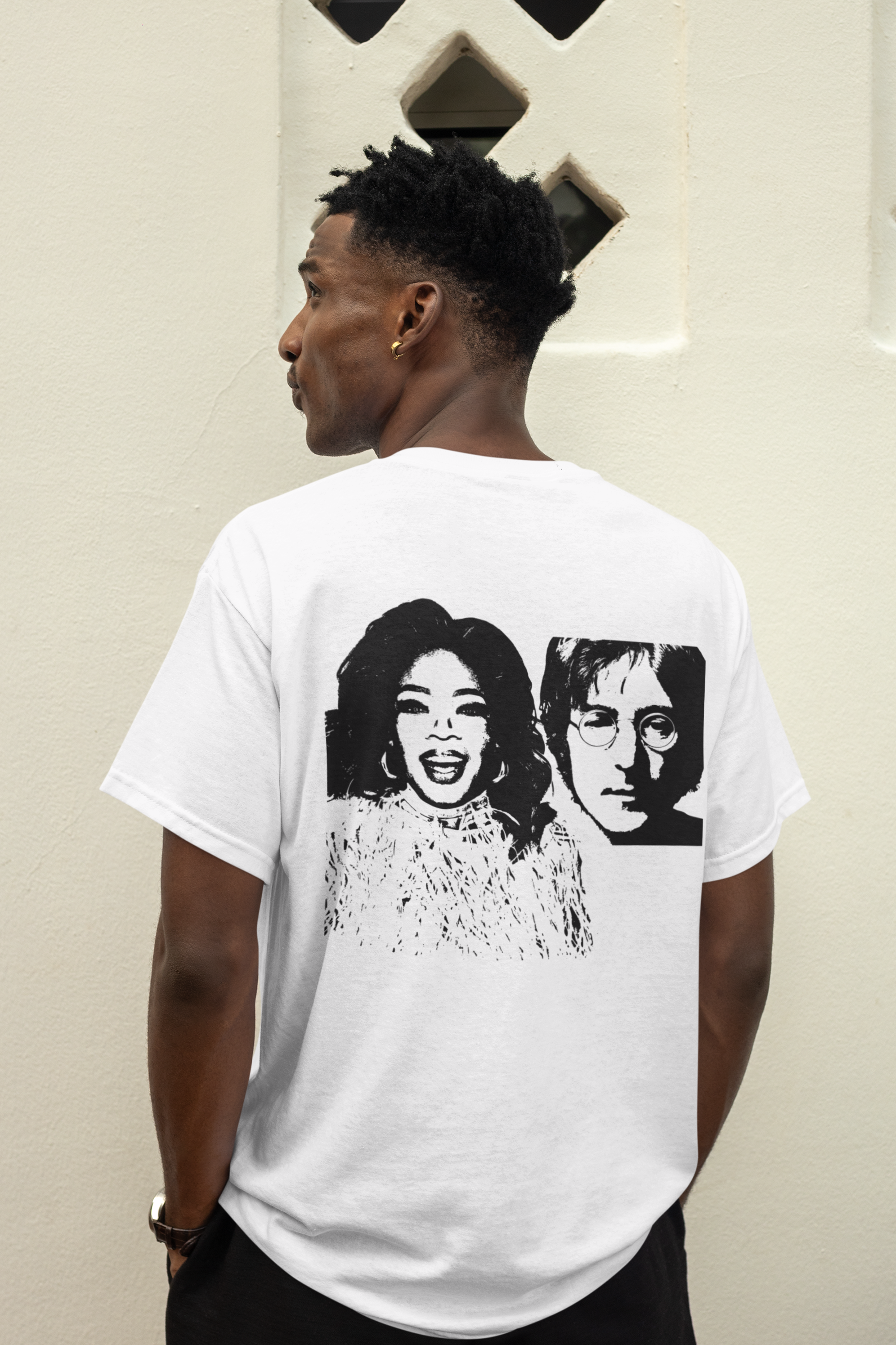 Unisex Heavyweight T-Shirt | Inspirational Social Quote  | Motivational Activist Fashion | QuoteApparel Sustainable Statement | Comfort Colors 1717 | I BALANCE MY PASSION WITH MY RESPONSIBILITIES | Oprah Winfrey John Lennon