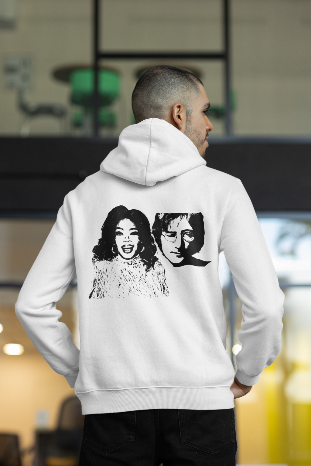 Unisex Heavy Weight Hoodie | Social Commentary Progressive | Activist Fashion Sustainable | Political Art Clothing Statement Comfort | Gildan® 18500 I BALANCE MY PASSION WITH MY RESPONSIBILITIES | Oprah Winfrey John Lennon