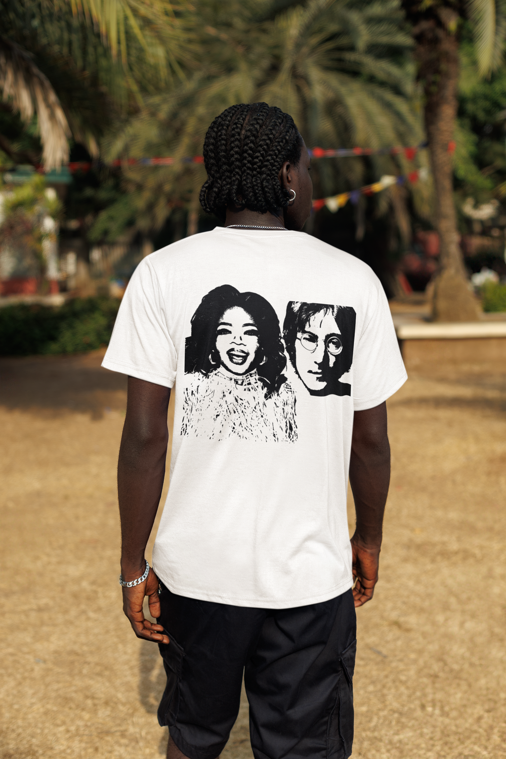 Unisex Heavyweight T-Shirt | Inspirational Social Quote  | Motivational Activist Fashion | QuoteApparel Sustainable Statement | Comfort Colors 1717 | I BALANCE MY PASSION WITH MY RESPONSIBILITIES | Oprah Winfrey John Lennon