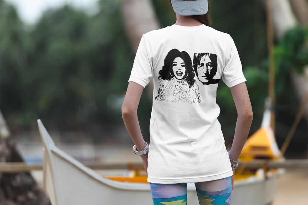 Unisex Heavyweight T-Shirt | Inspirational Social Quote  | Motivational Activist Fashion | QuoteApparel Sustainable Statement | Comfort Colors 1717 | I BALANCE MY PASSION WITH MY RESPONSIBILITIES | Oprah Winfrey John Lennon