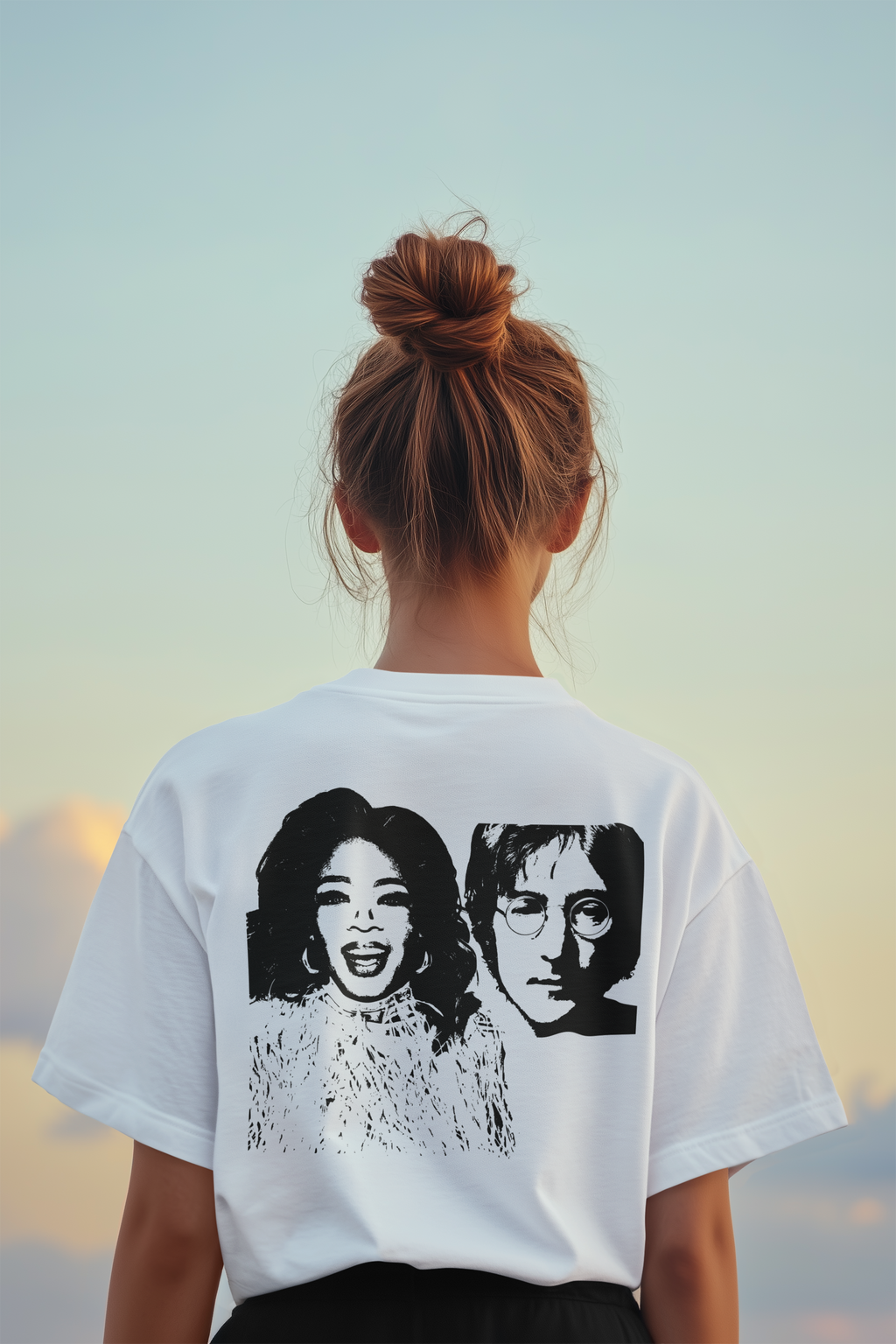 Unisex Heavyweight T-Shirt | Inspirational Social Quote  | Motivational Activist Fashion | QuoteApparel Sustainable Statement | Comfort Colors 1717 | I BALANCE MY PASSION WITH MY RESPONSIBILITIES | Oprah Winfrey John Lennon